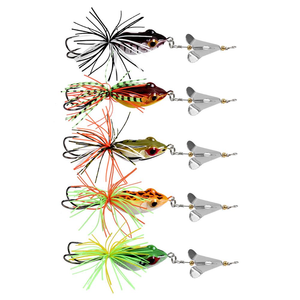 Thai Style Rotating Sequin Fake Fishing Lure10.3gFloating Water Long Cast13.5cmLure hard bait specifically designed for killing
