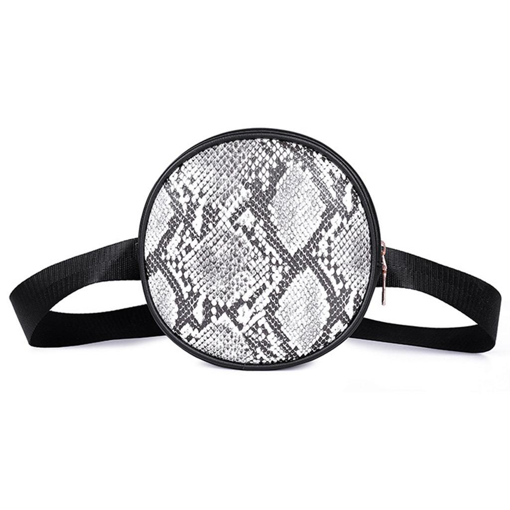 Women Outdoor Serpentine Zipper Messenger Bag Sports Chest Bag Waist Bag Women Outdoor Serpentine Zipper Messenger Bag Sports Chest Bag Waist Bag