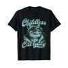 Kinderlose Katze Lady T Shirt Lustiges Katzenshirt Humorvolle Lo Vintage Washed Slightly Unisex
