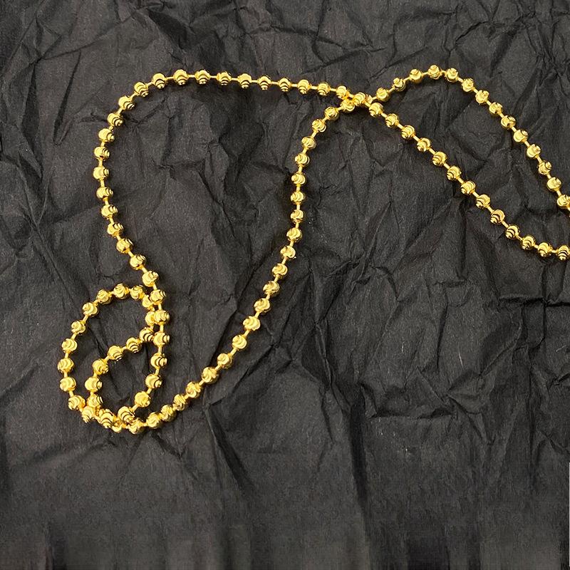 

Автомобиль Цветок Круглые Бусины Любовь Плетение Ожерелье для Женщин Меньшинство Дизайн Чувство Бусины Ожерелье Ретро Легкая Роскошь