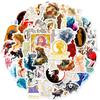 50 Stickers for Greek Mythical Characters' Independent DIY Decorative Stickers Can Be Repeatedly Pasted with Waterproof Stickers.