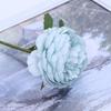 5 PEZZI Fiore Finto Rosa Occidentale Bouquet di Peonie Fiore Artificiale Rosa da Tè Accessori per Parete Floreale Matrimonio Decorazioni per la Casa Oggetti di Scena per Foto