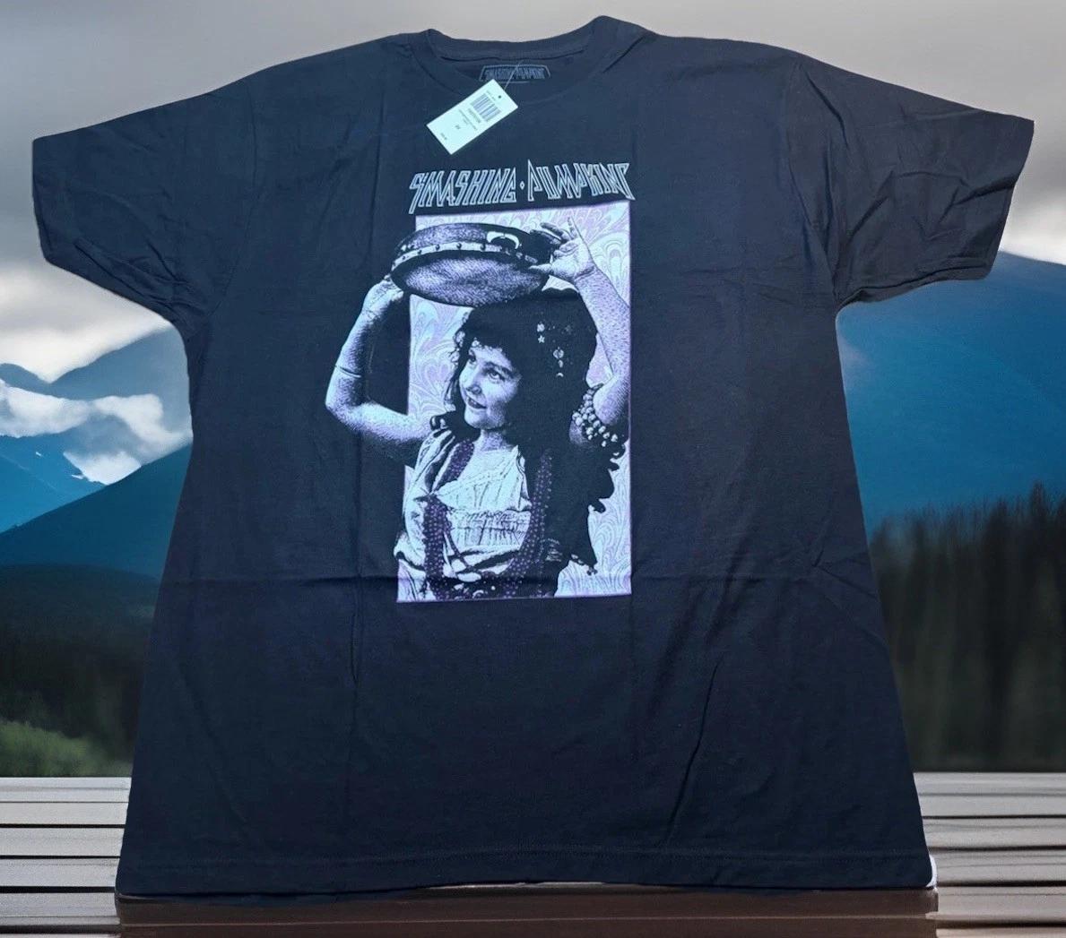 Smashing Pumpkins Siamese Dream NEW Medium T-Shirt Tour Concert NWT Girl 90’s L