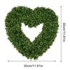 Alberi Finti a Forma di Cuore con Vaso Albero Topiario Simulato Alberi Decorativi Anniversario Alberi Decorazione Cuore San Valentino Decorazione Casa