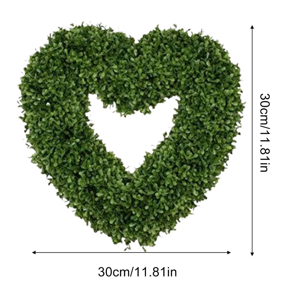 Alberi Finti a Forma di Cuore con Vaso Albero Topiario Simulato Alberi Decorativi Anniversario Alberi Decorazione Cuore San Valentino Decorazione Casa
