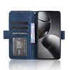 Flip case for Xiaomi 14T Pro, Card Slot, navy blue