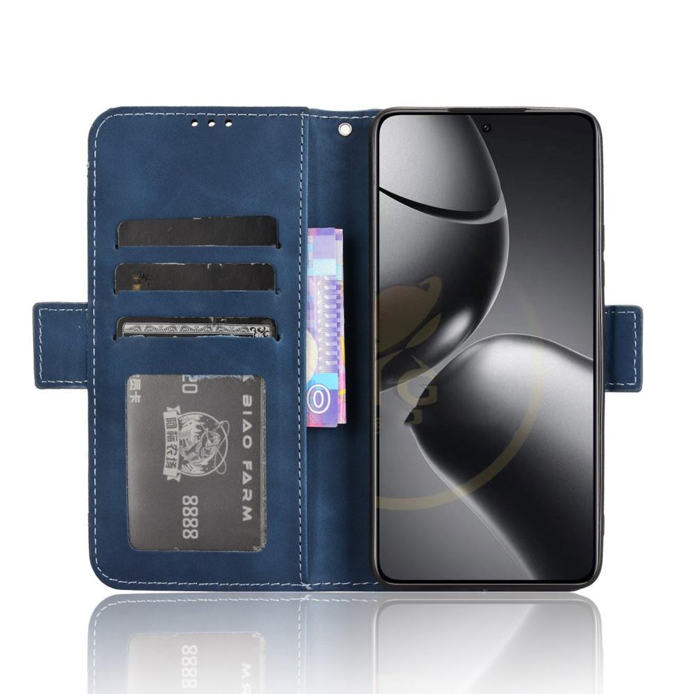 Flip case for Xiaomi 14T Pro, Card Slot, navy blue
