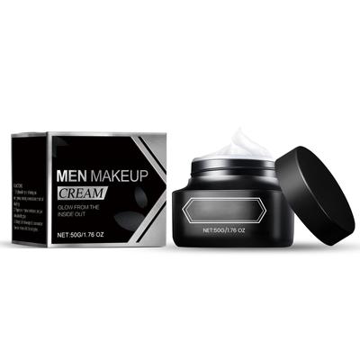 Männer Make-upCreme für aufhellende Männer Make-upCreme Feuchtigkeitsspendende ConcealerCreme für Männer Natürlicher Concealer Erfrischender Concealer Poren LazyCream