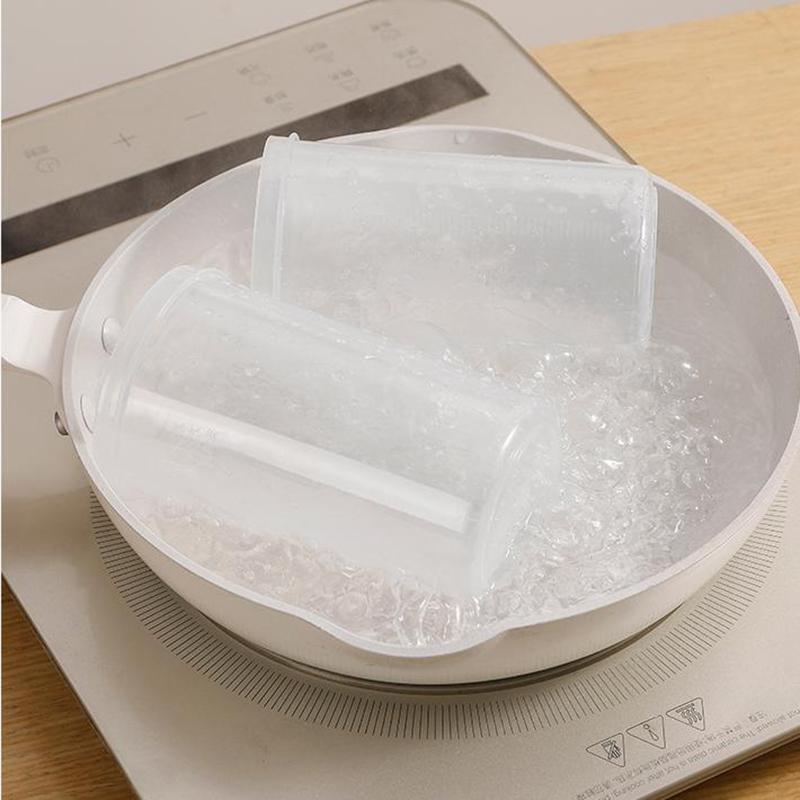 Chinese Medicine Water Storage Bottle With Scale Heated Refrigerated Multi Purpose Fruit Juice Cereal Packaging Bottle