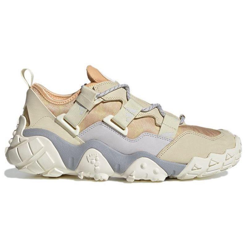 adidas Originals Fyw Xta Fabric Durable Breathable Low-Top Outdoor Functional Shoes Unisex Shoes Beige Brown FX6159