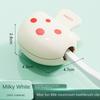1pc Cute Cartoon Toothbrush Clip Travel Case - Dustproof Protective Cover with Adorable Bear Design, ABS Material, Portable Storage Box