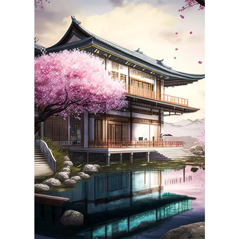 Pop Neon Japonsko Tokio Městská krajina Plakátové tisky Estetika Přírodní scenérie Anime Komiksy Nástěnné umění Tisk na plátno Domácí dekorace