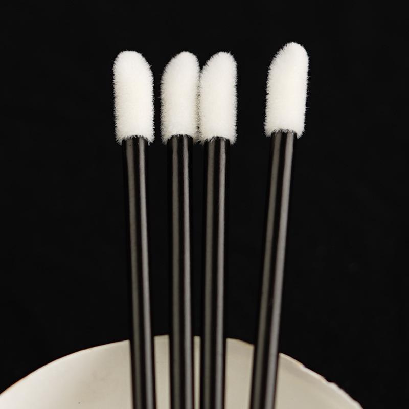 Disposable Portable Lip Brush Stick for Lipstick and Gloss
