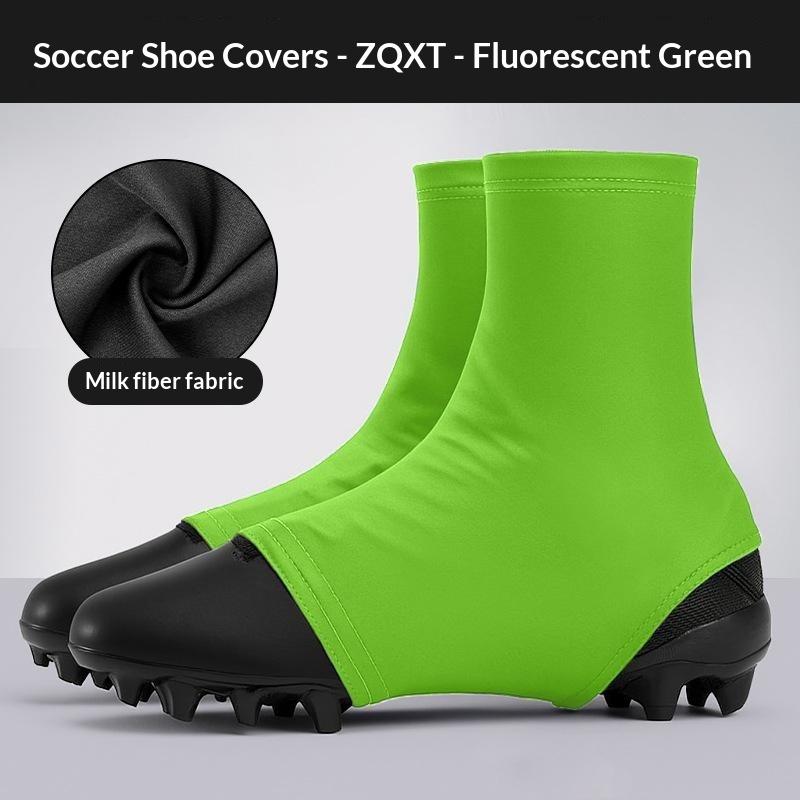 1Pair Sports Ankle Foot Cover Breathable Elastic Soccer Cleat Sleeve Protective Sock Guard For Football Cycling Activities