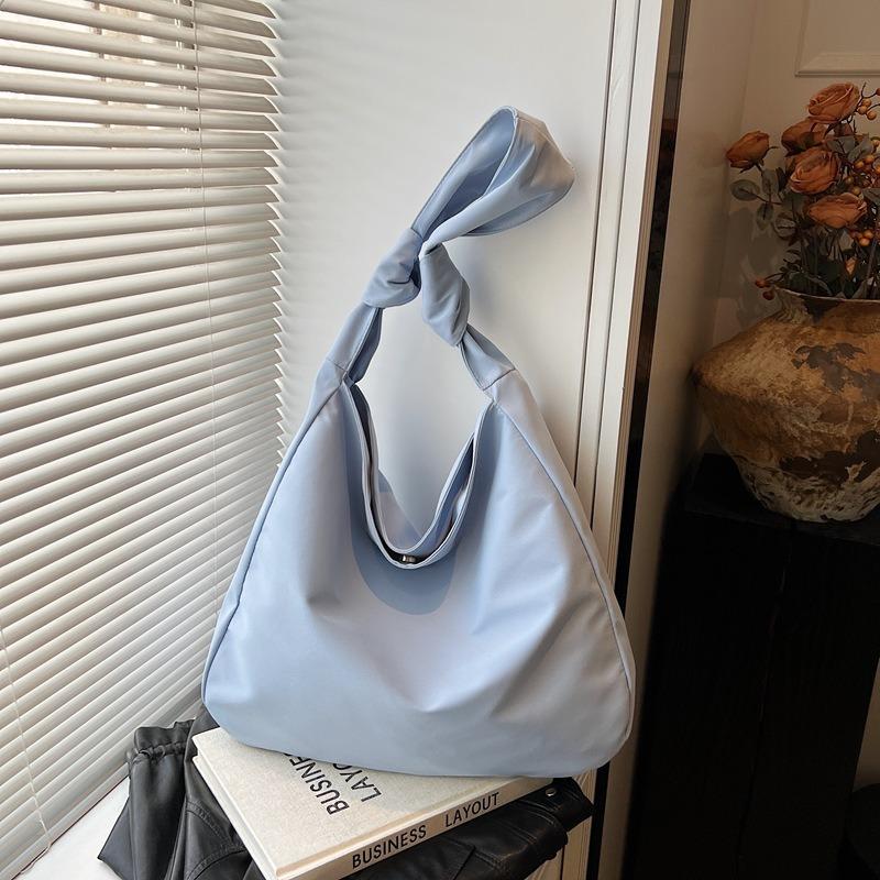Niche Lazy Wind Bag New Versatile Large Capacity Shoulder Crossbody Bag Class Commuter Tote Bag