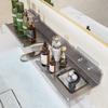Seamless Punch-Free Aluminum Faucet Sink Holder Rack