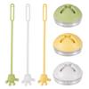 2Pcs/Set Toilet Lid Lifter Multi-Stage Adjustment Prevents Slipping Secure No-touch Toilet Lid Handle Toilet Accessory