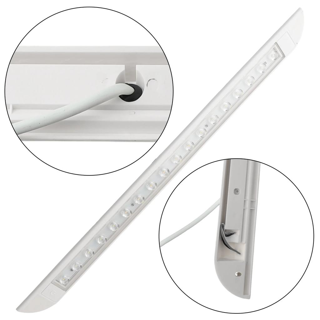 12V 24V RV LED Awning Porch Light Waterproof Interior Wall Lamps Light Bar RV Van Camper Exterior Lamp Inner Ceiling Bulb