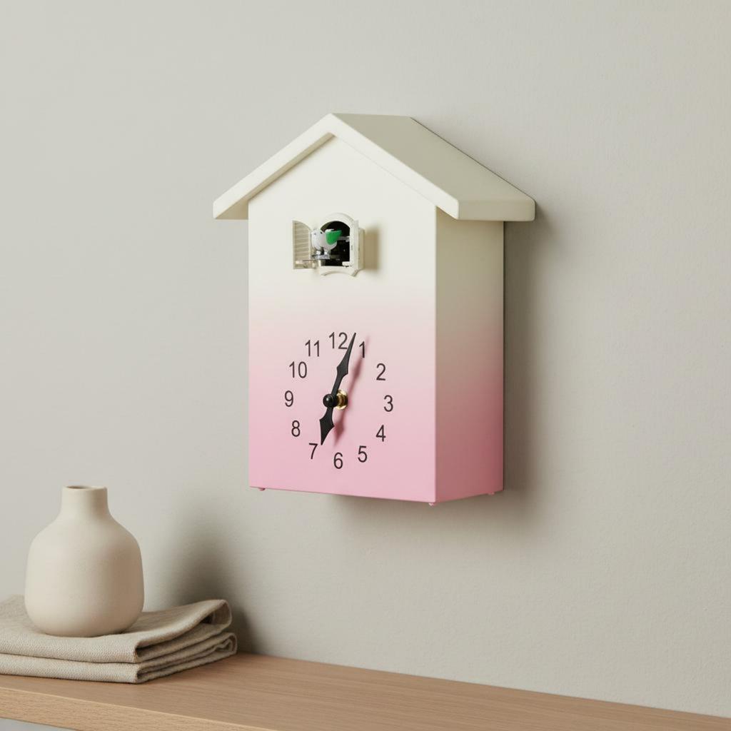 Cuckoo Wall Timepiece Cute Design Home Decor