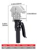 Corner Clamp Stainless Steel 90 Degree Right Angle Clamp Adjustable Woodworking Positioning Square for DIY Framing Welding