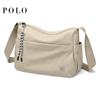 POLO Casual Crossbody Bag, Shoulder Bag, Large Capacity Sport Messenger Bag, for 12.9-inch iPad