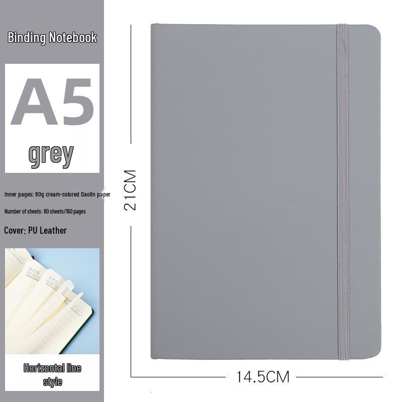 Personalized Cross-Border Office Notebook Hand Account Book A5/A6