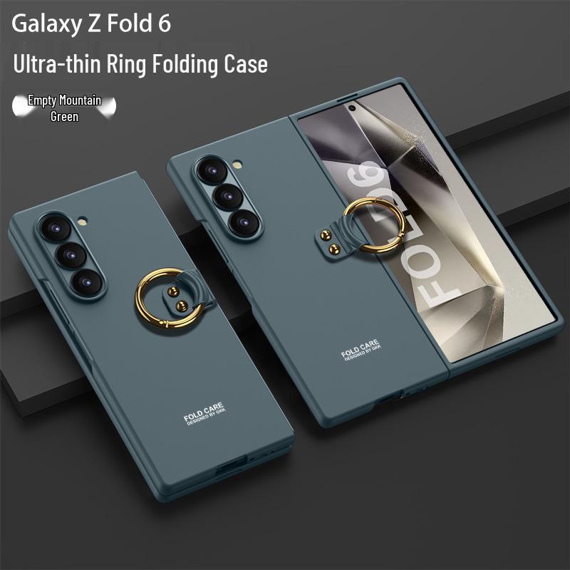 GKK Ultra-Thin Personalized Protective Case with Ring for Samsung Z Fold6