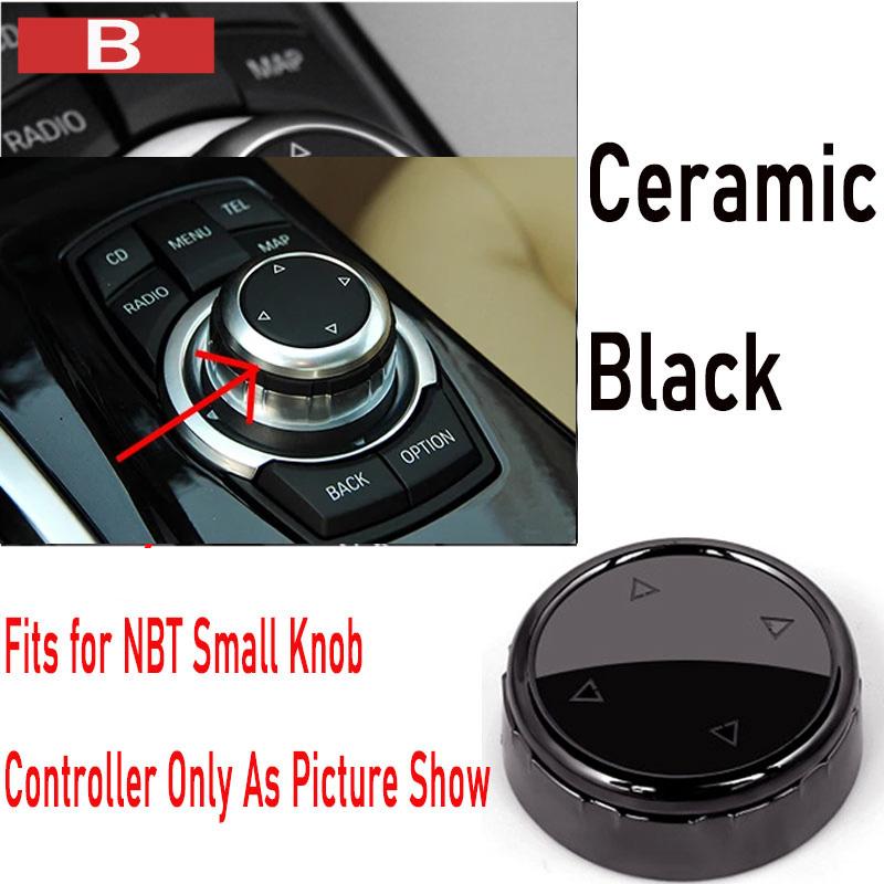 Car Knob covers For BMW 1 3 4 7 Series F20 F30 E87 E90 F30 F10 E92 E91 F34 F31 F11 E61 F21 E81 E60 Multimedia Button Knob Cover