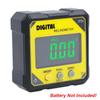 1Pcs Multifunctional Digital Inclinometer LCD Display Angle Level Ruler  for Automobile Test