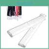 Transparent 5pcs Dust Cover Clothing With Plastic Material Suitable Daily Use