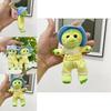 Soft Short Plush Turtle Doll Keyring Charming Accessory For Bags And Keychains
