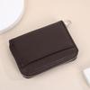 Portafoglio Portacarte di Credito Blocco RFID da Donna in Pelle con Zip Custodia per Carte Mini Portamonete Organizzatore di Carte a Fisarmonica Portafoglio Portatile