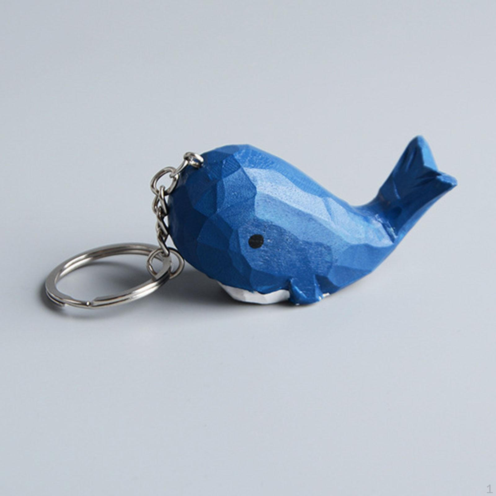 

Форма Мультяшні Тварини Аксесуари Брелок Підвіска на Сумку для Унісекс Подарунків синій