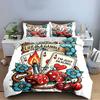 Life Is a Gamble Design Set Bedding Duvet Cover Set Duvet Cover Pillowcases  (1*Duvet Cover 2*Pillowcases, Without Duvet Insert)