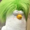 New Cartoon Chicken Plush Toys Kawaii Afro Head Anime Chicken Doll Home Decoration Animal Pillow Birthday Gifts