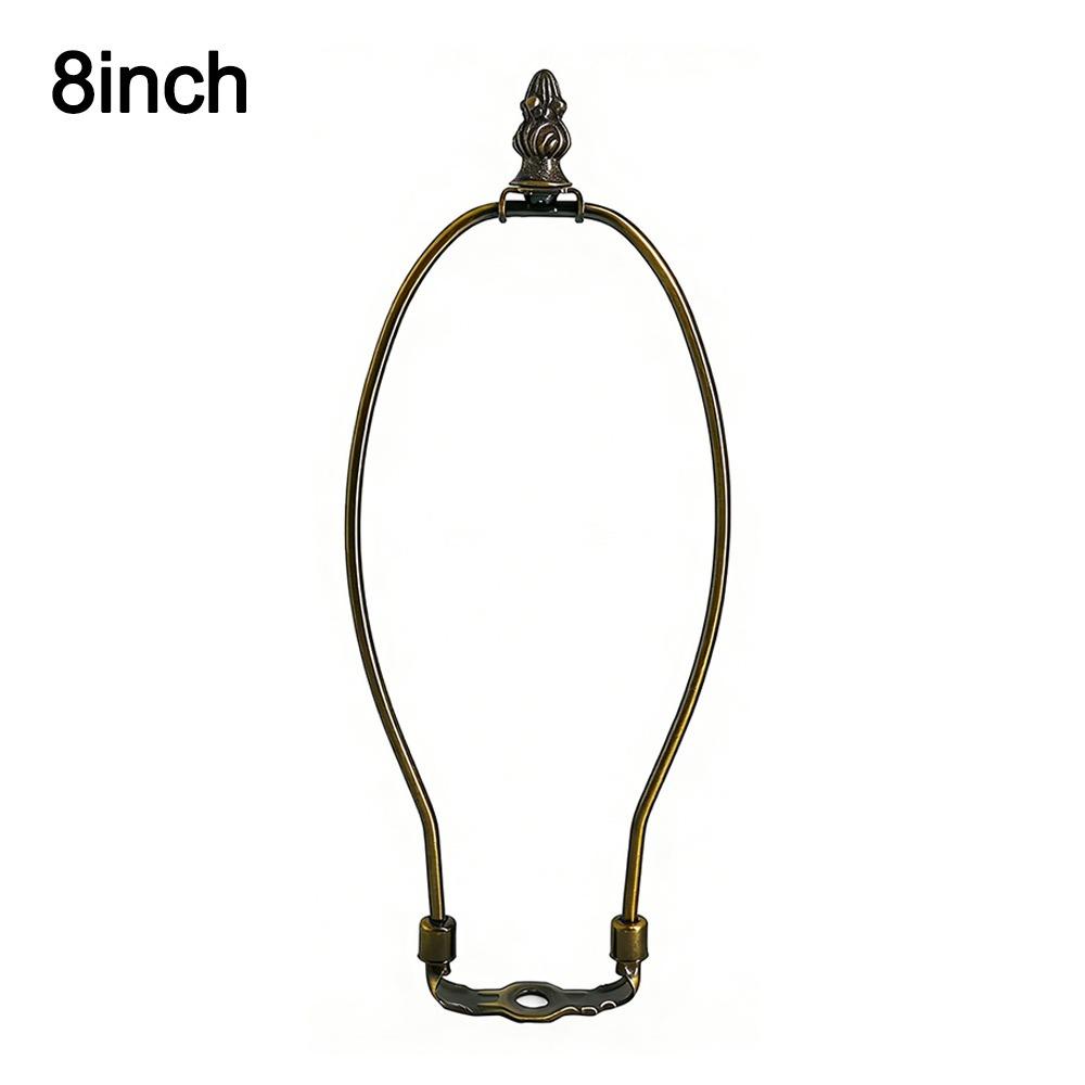 Decorative Bronze Finish Lamps Harp Kit Standard DIY Lamp Shade Holder Universal Shade Bracket Table Lamp