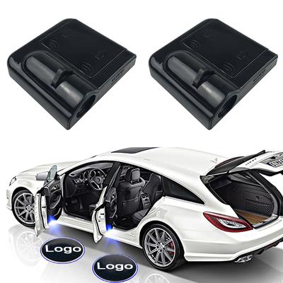1 Stück Drahtloser LED Auto Tür Willkommen Laser Projektor Logo Geister Schatten Nachtlicht Auto Styling Courtesy Lampe Auto Zubehör Kits