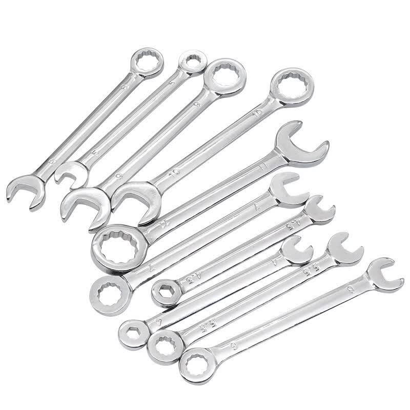 Paola 10-Piece Metric Mini Combination Wrench Set