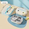 Wutuo Stainless Steel Cartoon Compartment Lunch Box