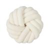 Nordic Sheep Fleece Throw Pillow With Handmade Woven Design For Living Room Decor
