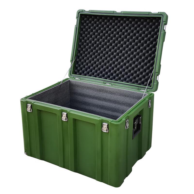 Heavy-Duty Rolling Protective Case