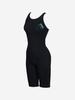 Toneidoseupocheu Saro Black 5-Part Half-Body Swimsuit