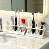 High-End Electric Toothbrush and Toothpaste Bathroom Stand