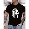 European Sizes Full of Athleticism, American Football T-Shirt, Vibrant And Eye-Catching, Suitable for Daily Commuting And Gym Outings
