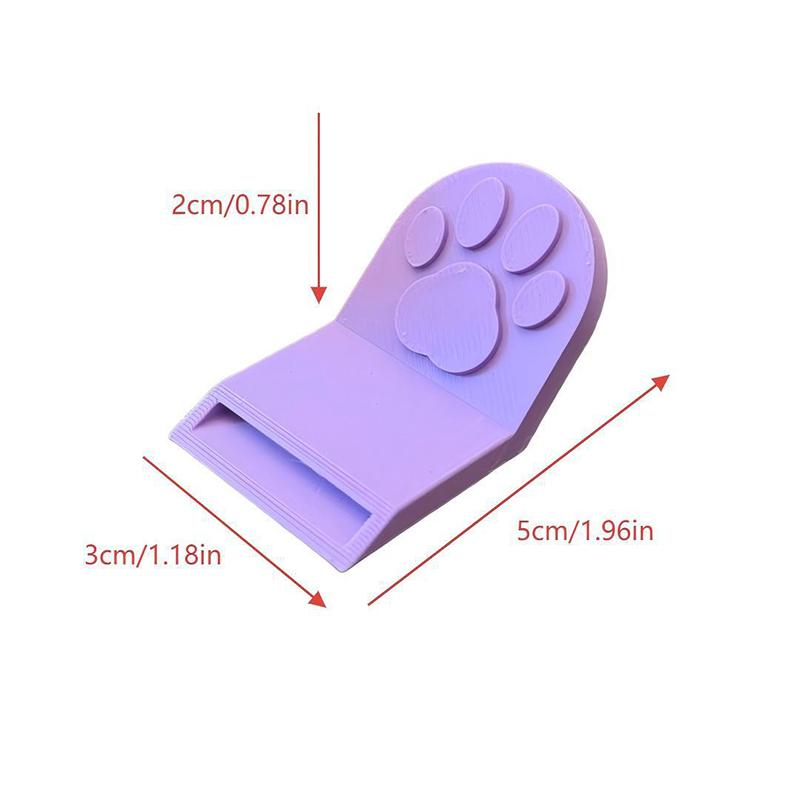 Pet Food Can Opener For Women Nail Art Enthusiasts Non-Slip Reusable Easy Can Opener Beer Opener Lid Remover Kitchen Supplies