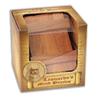 Coffret de pandore - leonardo da vinci - casse-tête en bois - difficulté 3/6 - 7,5x9x4,5 cm - cadeau idéal