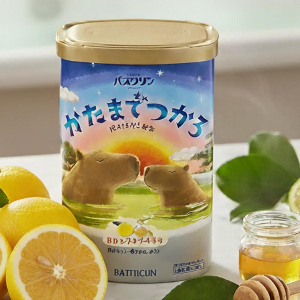 

BATHCLIN Night Bath Yuzu Honey 600g Japanese Bath Additive Half-body Bath Night Bath Yuzu Honey 600g
