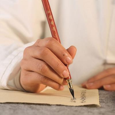 Stylo Pinceau Caractère Artistique pour Calligraphie Chinoise Peinture Set de Papeterie Débutant Outil de Dessin Matériel d'Art