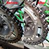 Motorcycle Chain Cleaner Brush & Lubrication Tool Kit
