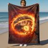 1pc fTHE LORD OF THE RINGS - Throw Blanket, Soft, Flannel Blankets, Living Room, All Seasons Use-1021048
